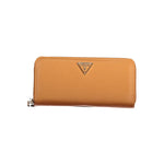 Guess Jeans Brown Polyethylene Women Wallet