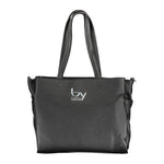 BYBLOS Black Polyethylene Handbag