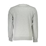 La Martina Gray Cotton Sweater