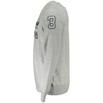 La Martina Gray Cotton Sweater