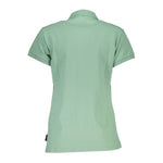 North Sails Green Cotton Polo Shirt