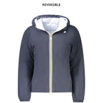 K-WAY Blue Polyamide Jackets & Coat
