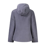 K-WAY Blue Polyamide Jackets & Coat
