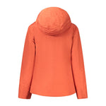 K-WAY Red Polyamide Jackets & Coat