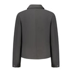 K-WAY Black Polyester Jackets & Coat
