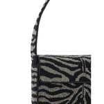 Staud Tommy Beaded Shoulder Bag