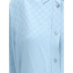 Gucci GG Supreme print silk Shirt