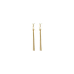 Saint Laurent Bo Pompons Chaines Brass Metal