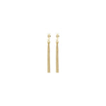 Saint Laurent Bo Pompons Chaines Brass Metal
