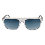 Guess Transparent Men Sunglasses
