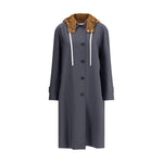 Miu Miu Hooded long Coat