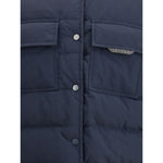 Brunello Cucinelli Jacket with iconic jewelry details