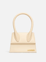 Jacquemus Le Chiquito Moyen Ivory Bag
