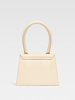 Jacquemus Le Chiquito Moyen Ivory Bag