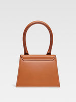 Jacquemus Le Chiquito Moyen Brown Bag