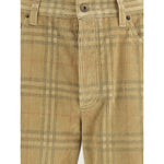 Burberry Velvet Pants