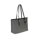 Michael Kors Quinn large jacquard logo Tote Bag
