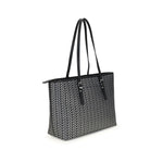 Michael Kors Quinn large jacquard logo Tote Bag