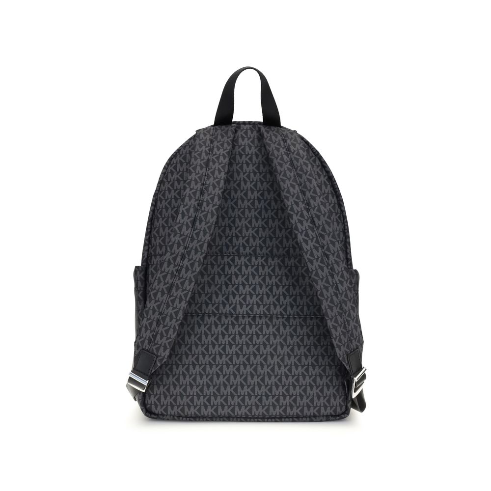 Michael Kors Large Logo Print Backpack