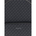 Michael Kors Large Logo Print Backpack