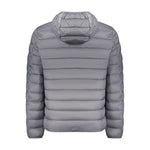 Norway 1963 Gray Polyamide Men Jacket