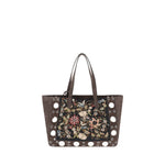Valentino Garavani Floral embroideried Nellcote Tote Bag