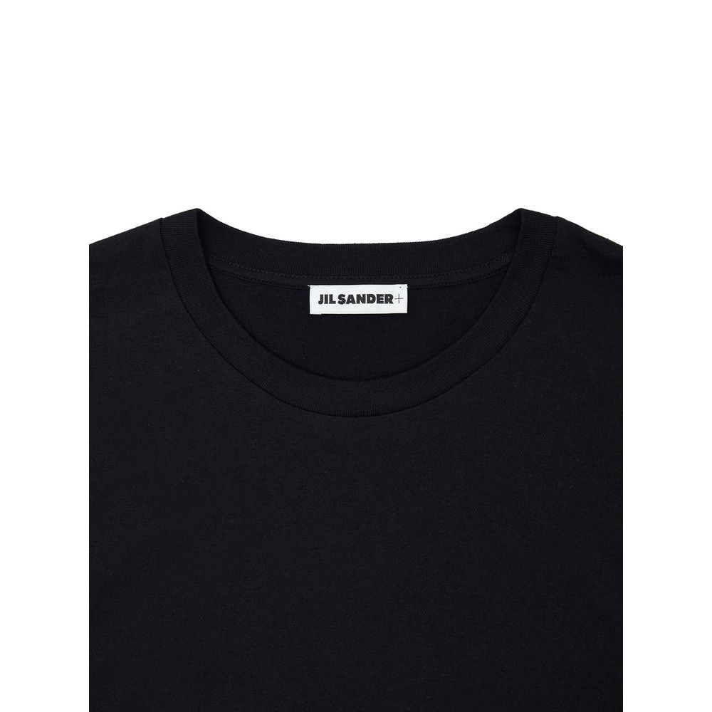 Jil Sander Black Cotton Long