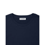 Jil Sander Blue Cotton Long