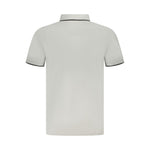 Hugo Boss Gray Cotton Polo Shirt