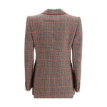 Chloé Wool plaid Blazer