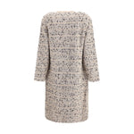 Fabiana Filippi Long knit Jacket