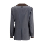 Miu Miu Striped Blazer