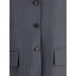 Miu Miu Striped Blazer
