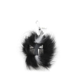 Fendi Black Fur Necklaces