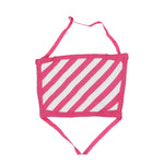 Off-White Pink Cotton Facemasks