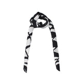 Dolce & Gabbana Black Silk Foulards
