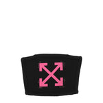 Off-White Black Cotton Facemasks