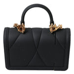 Dolce & Gabbana Case Black Silicone Devotion Heart Cover Hand Bag Airpod