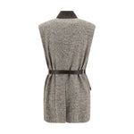 Brunello Cucinelli Wool Gilet