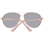 Guess Rose Gold Women Sunglasses