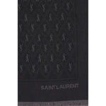 Saint Laurent YSL monogram Scarf