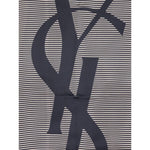 Saint Laurent Cassandre striped Stole