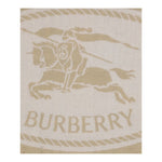 Burberry Knight Stamp reversible Scarf
