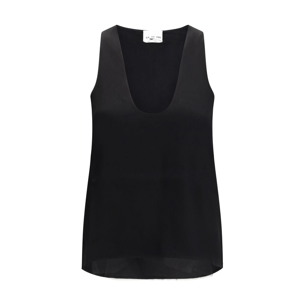 SA SU PHI Sleevless Top