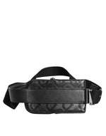 Dolce & Gabbana Gray DG Logo Mania Purse Phone Belt Waist Men Borse Bag