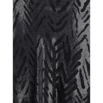 Giorgio Armani Velvet Shawl with fringes