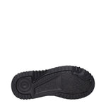 Versace Black Leather Chunky Sneakers