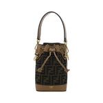 Fendi Mon Tresor Mini Bucket Bag