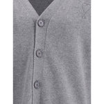 Ami Paris Ami De Coeur Cardigan