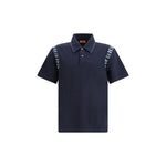 Missoni Polo Shirt with ZigZag details